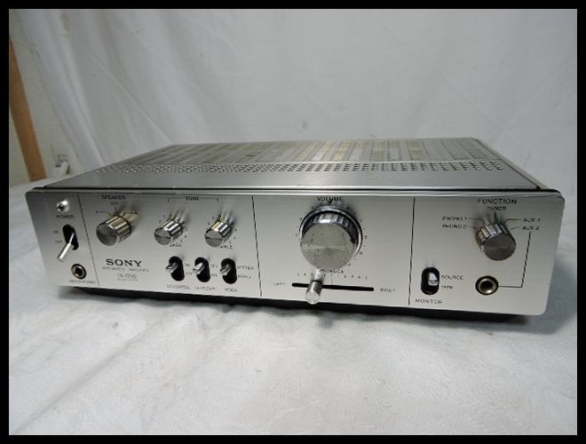 TA-1700 SONY 通電確認のみ インテグレーテッドアンプ INTEGRATED