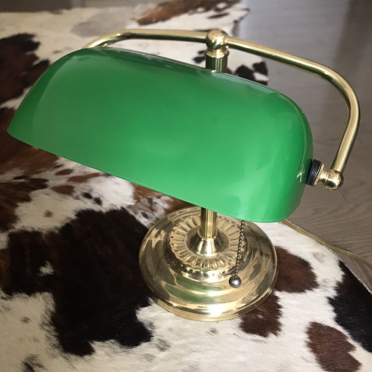 バンカーズランプ デスクライト バンカーランプ : グリーン Lamp