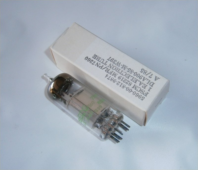 【新品】保管品 PhilipsECG 7360 真空管 10個 USA製 箱付き フィリップス | 新品PhilipsECG 真空管 10個 USA製 箱付き まとめ売り