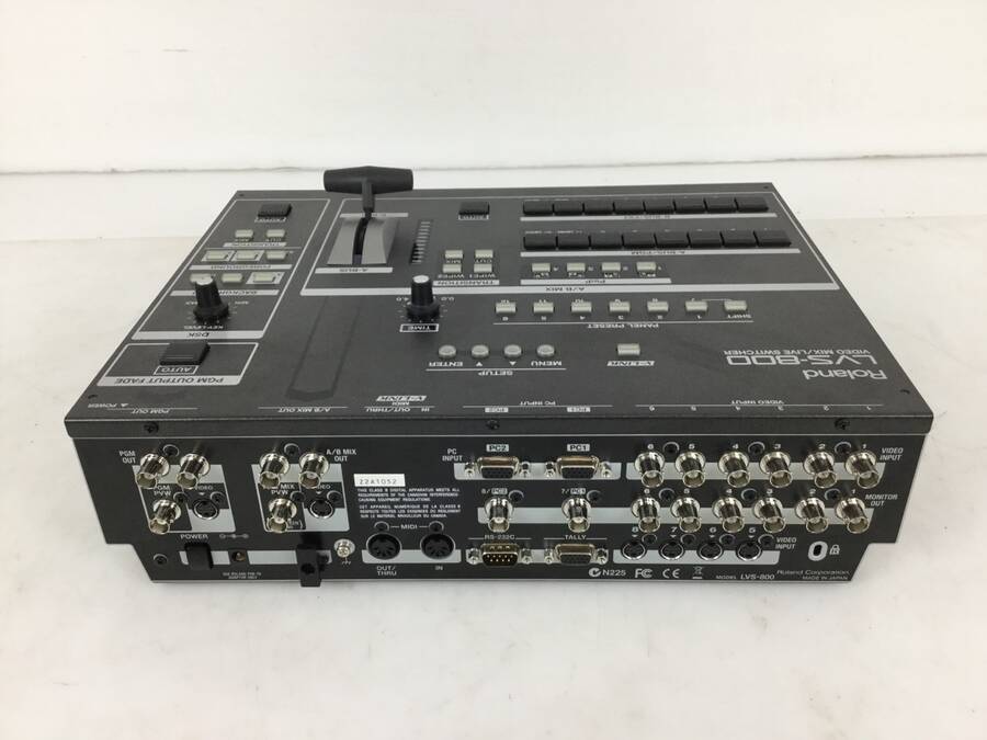 Roland LVS-800 VIDEO MIX/LIVE SWITCHER☆現状品【TB】 Roland LVS