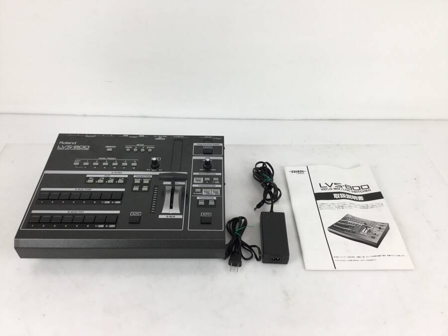 Roland LVS-800 VIDEO MIX/LIVE SWITCHER☆現状品【TB】 Roland LVS