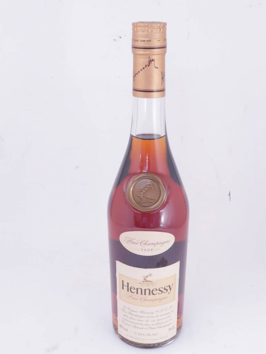 1円～ 【未開栓】 Hennessy（ヘネシー）VSOP スリムボトル 40% 700ml