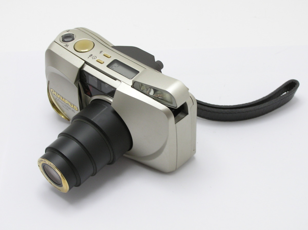 ☆ハローカメラ☆8629 OLYMPUS μ [mju:] ZOOM140 DELUXE 38-140mm 動作