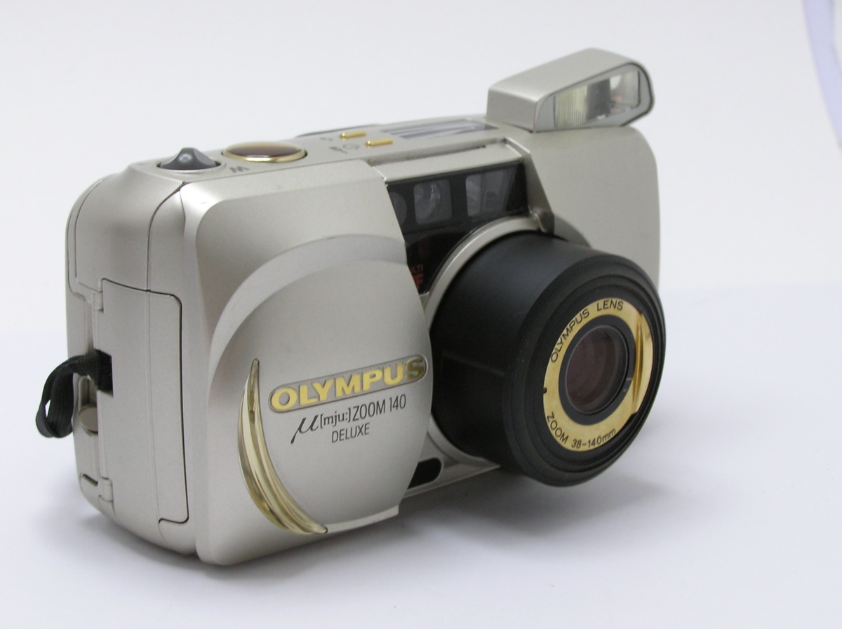 ☆ハローカメラ☆8629 OLYMPUS μ [mju:] ZOOM140 DELUXE 38-140mm 動作