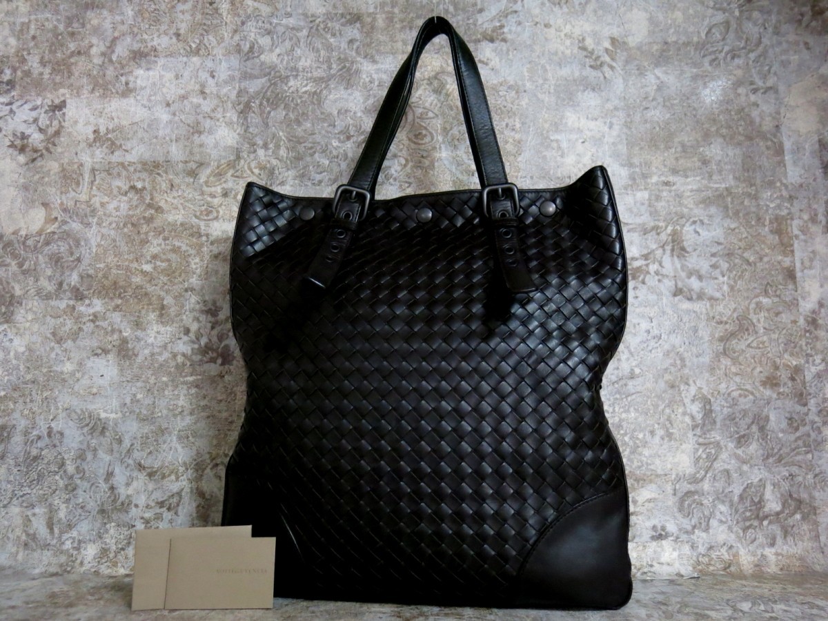 □BOTTEGA VENETA ボッテガ ヴェネタ□メンズ□イントレチャート□ラム 