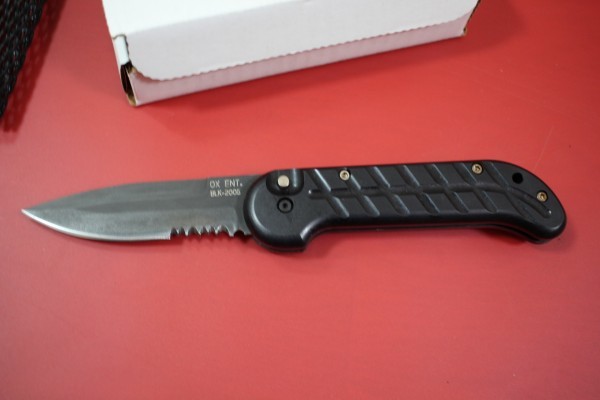 OX Forge社製ブラックナイフ 2005年モデル （K47）