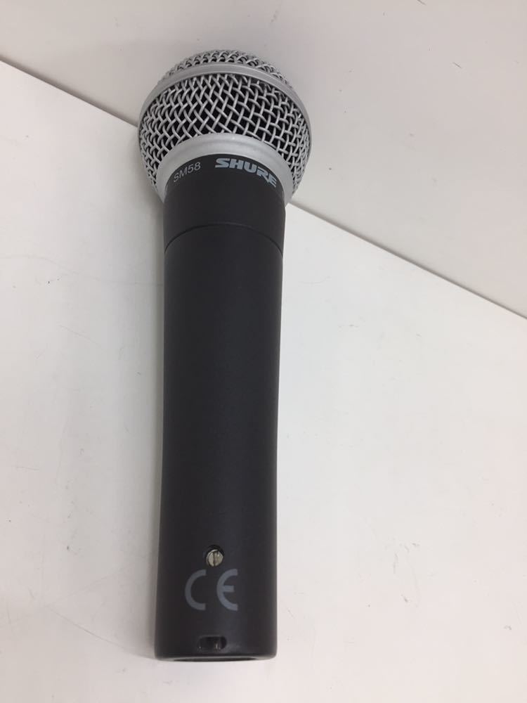 SHURE SM58 ダイナミックマイク 専用ケース付き SHURE シュア