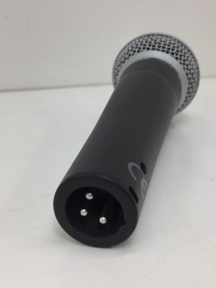 SHURE SM58 ダイナミックマイク 専用ケース付き SHURE シュア