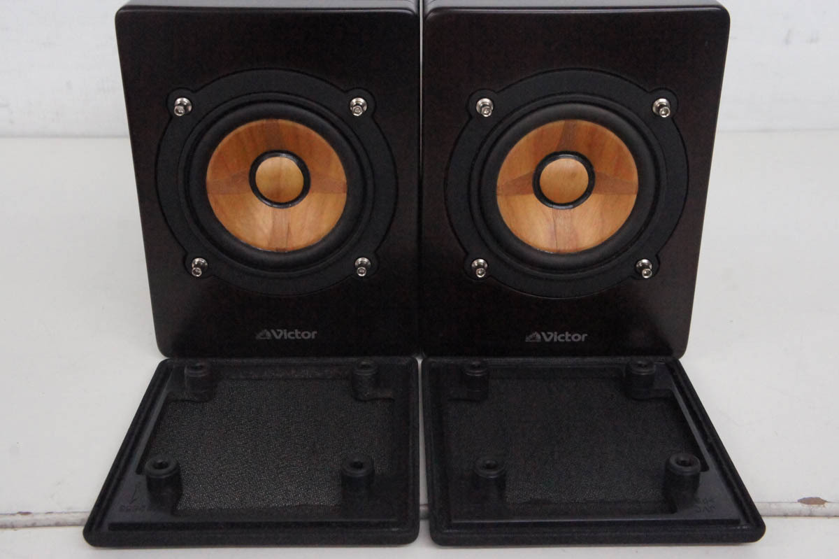 希少ウッドコーンスピーカー Victor SP-EXAR7 ペア Victor ビクター ウッドコーンスピーカー SP-EXAR7 ペア SP-EXAR7
