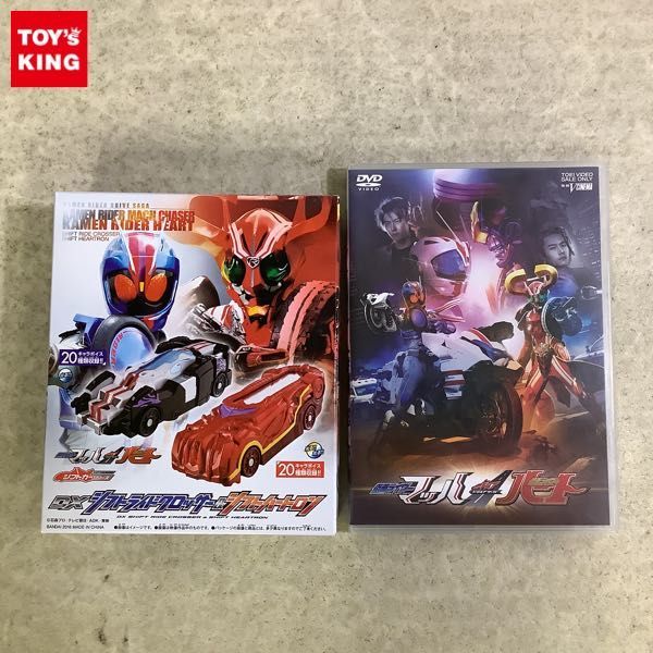 1円～ DVD ドライブサーガ 仮面ライダーマッハ 仮面ライダーハート