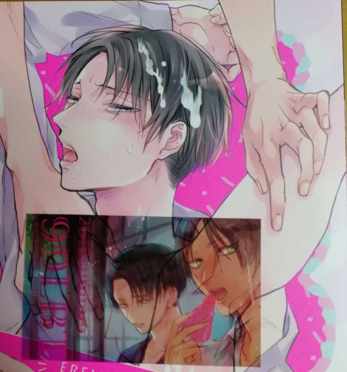 エレリ ノベルティ付 合同誌 99lbt みなゆき Fab Papurica Cream Party イラストカード 進撃の巨人 同人誌 少年 売買されたオークション情報 Yahooの商品情報をアーカイブ公開 オークファン Aucfan Com