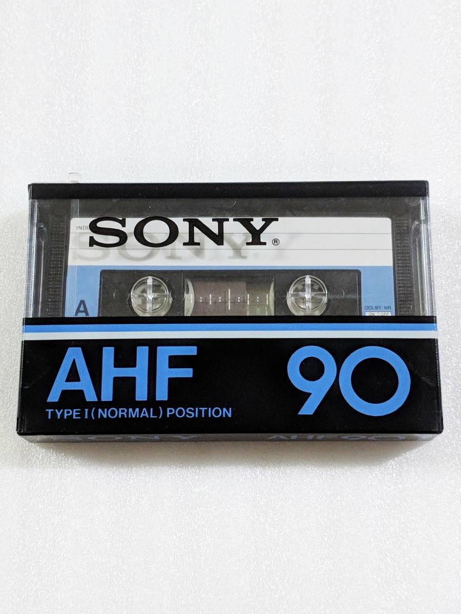 SONY AHF カセットテープ Yahoo!オークション 「カセットテープ sony ahf」の落札相場 SONY 90分