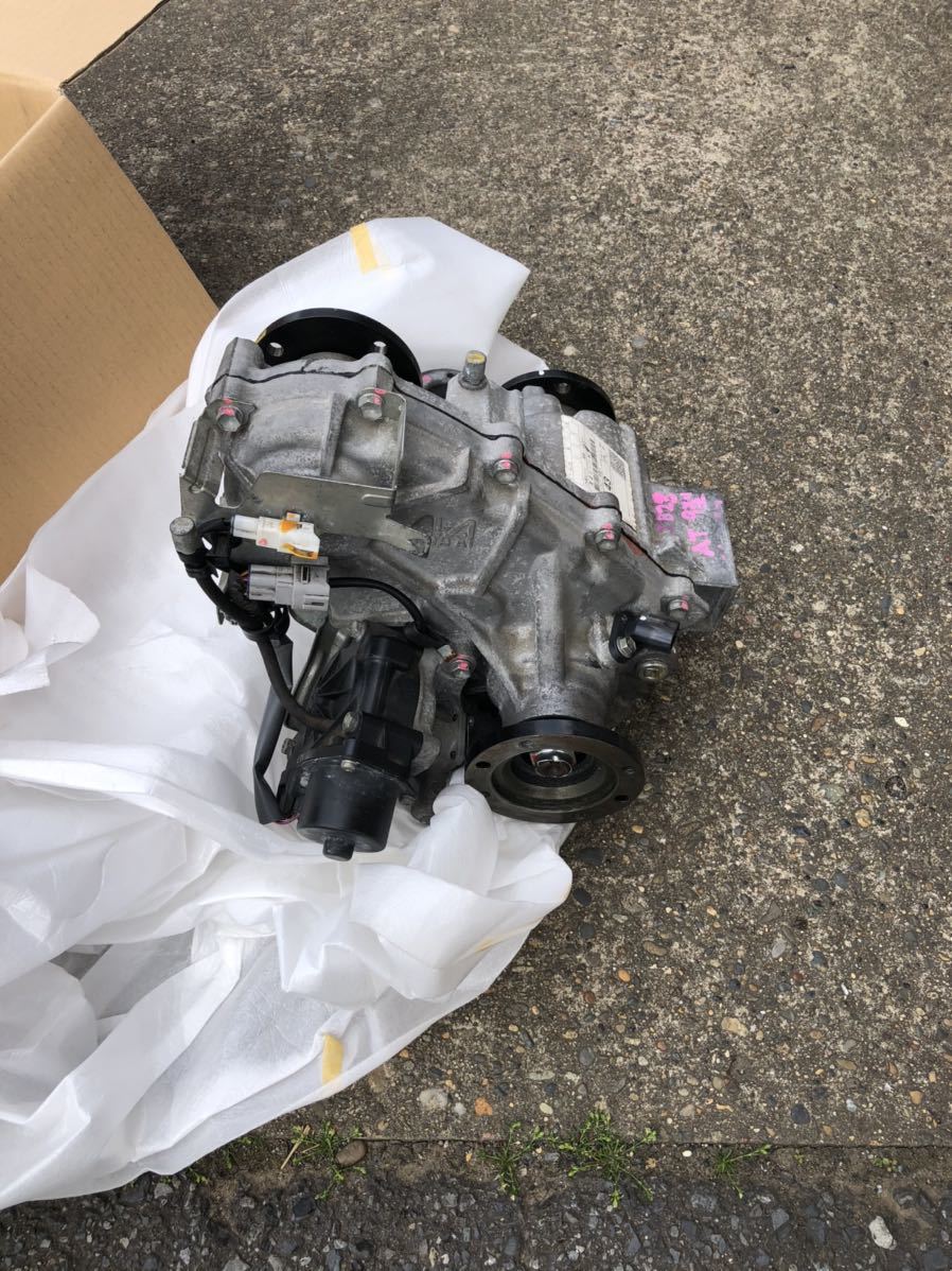 JB23 ジムニー トランスファー 作業記録 ハイギヤ化 JB74MTギヤ 