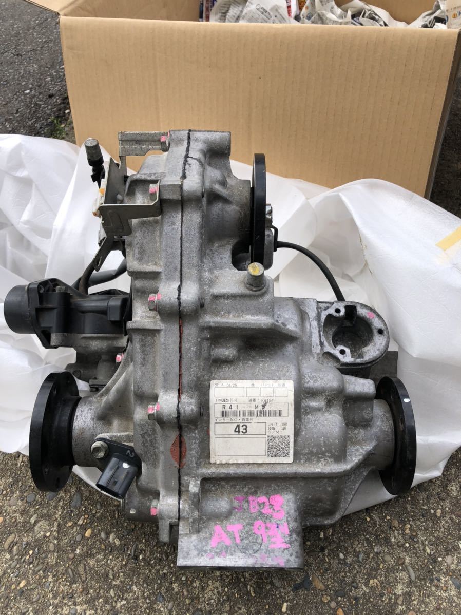 JB23 ジムニー トランスファー 作業記録 ハイギヤ化 JB74MTギヤ 