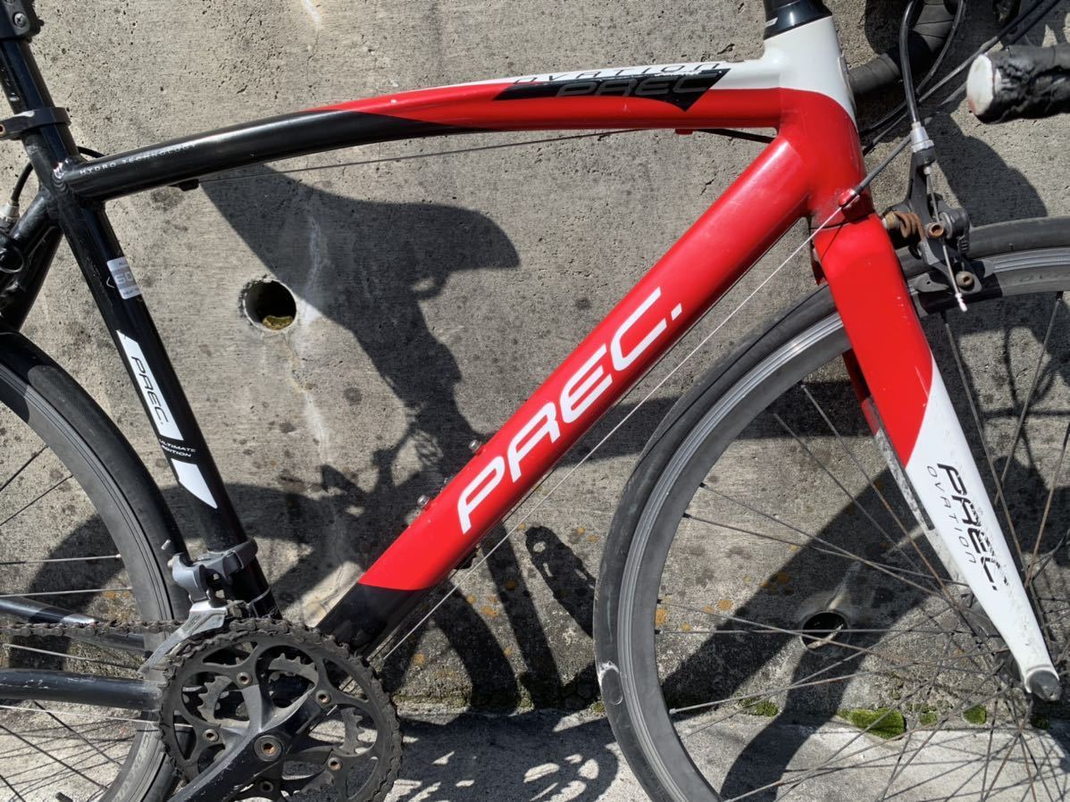 Yahoo!オークション - PREC ロードバイク OVATION 700×25C ブラック系