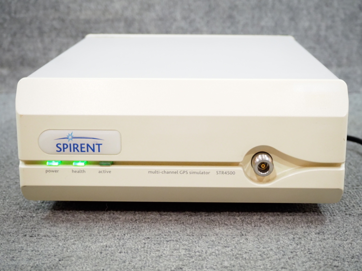 P9 ☆ SPIRENT GPSシュミレータ STR4500 ☆ Spirent STR4500 - MULTI-CHANNEL SPIRENT Volt