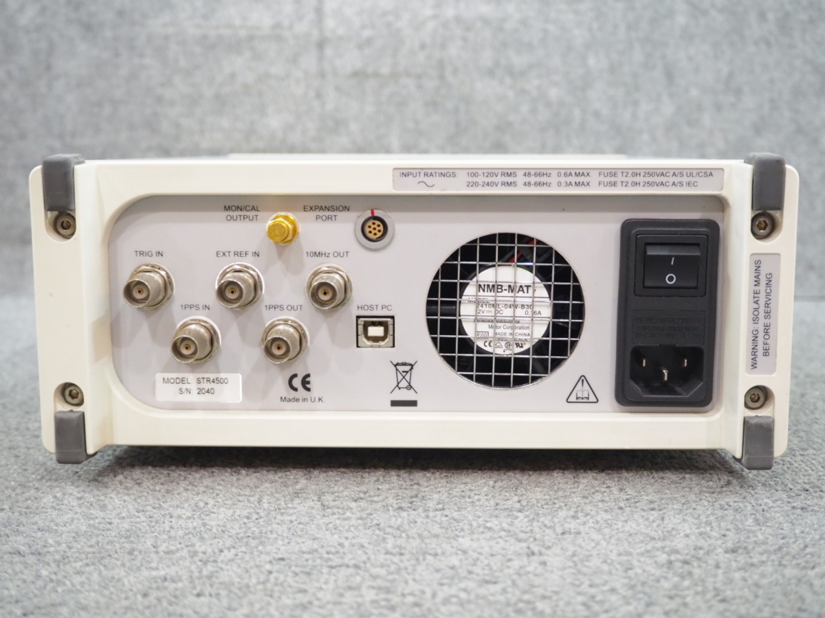P9 ☆ SPIRENT GPSシュミレータ STR4500 ☆ Spirent STR4500 - MULTI-CHANNEL SPIRENT Volt