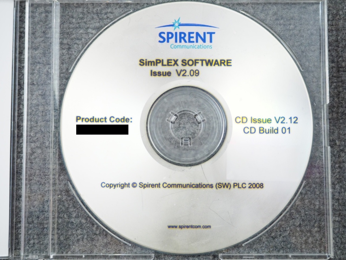 P9 ☆ SPIRENT GPSシュミレータ STR4500 ☆ Spirent STR4500 - MULTI-CHANNEL SPIRENT Volt