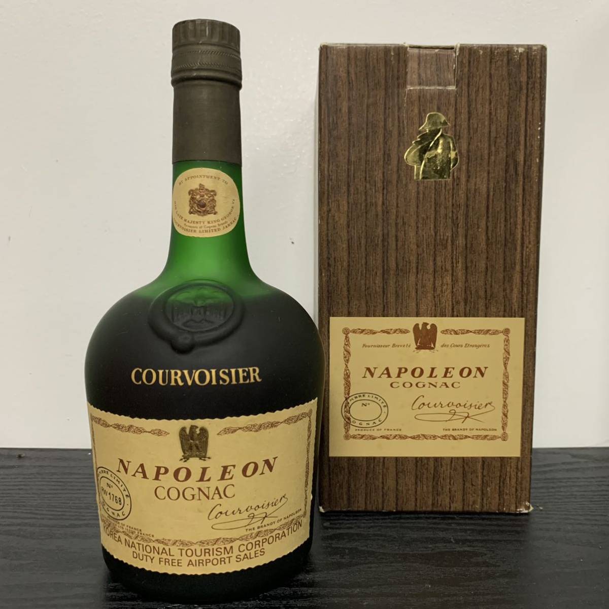 L59 1円スタート 未開栓 COURVOISIER クルボアジェ NAPOLEON