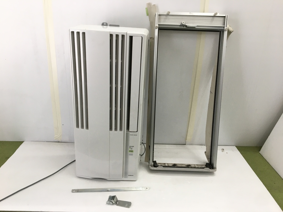コロナ 窓用エアコン シェルホワイト ウインドエアコン CW-F1619-WS 