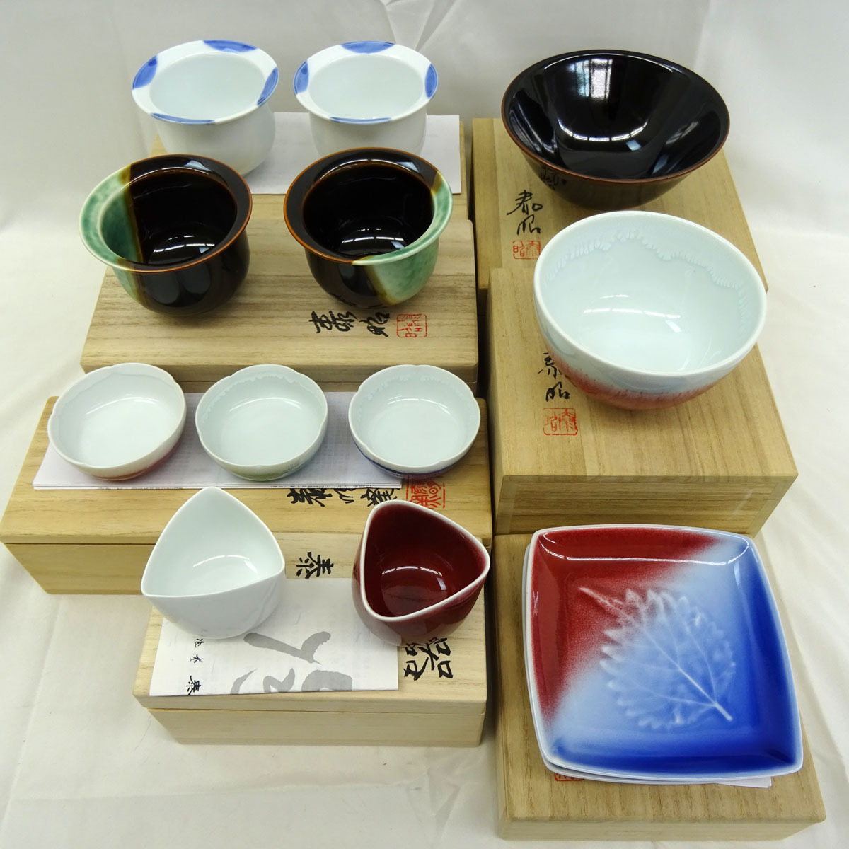 泰明窯 - 有田焼 茶道具 水指 前田泰昭 作 辰砂水指 共箱付 泰明
