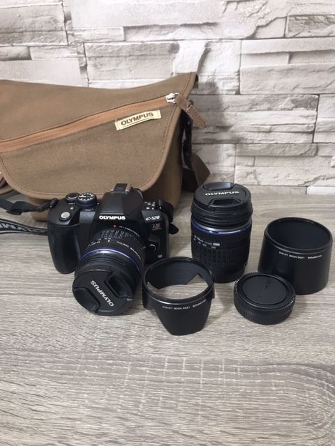 OLYMPUS ズームレンズ 14-42mm 40-150mm セット OLYMPUS レンズ 2本セット 14-42mm 40-150mm