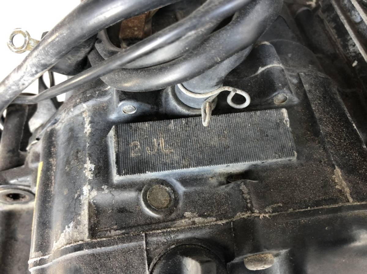 TW200 2JL ヤマハ - YAMAHA ジャンク品 TW200(2JL-038)☆ 部品取りに