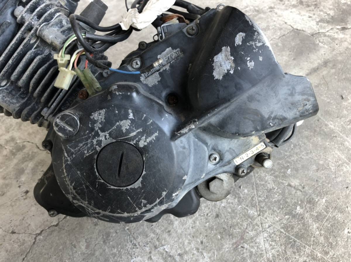 TW200 2JL ヤマハ - YAMAHA ジャンク品 TW200(2JL-038)☆ 部品取りに