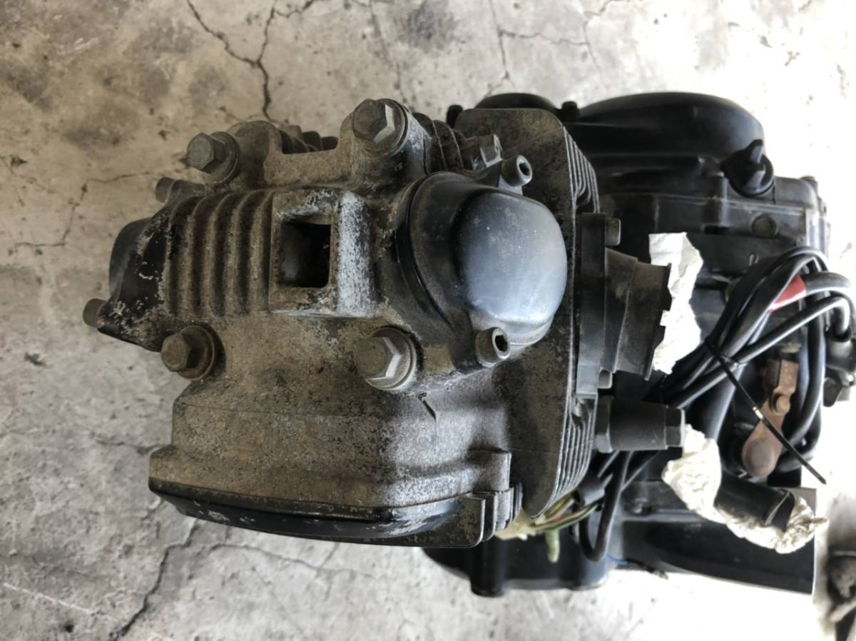 TW200 2JL ヤマハ - YAMAHA ジャンク品 TW200(2JL-038)☆ 部品取りに