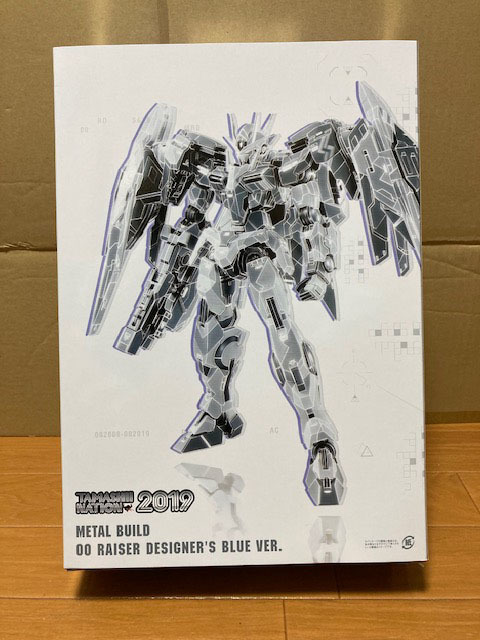 METAL BUILD ダブルオーライザー デザイナーズブルー Ver. 魂ネイション2019 メタルビルド