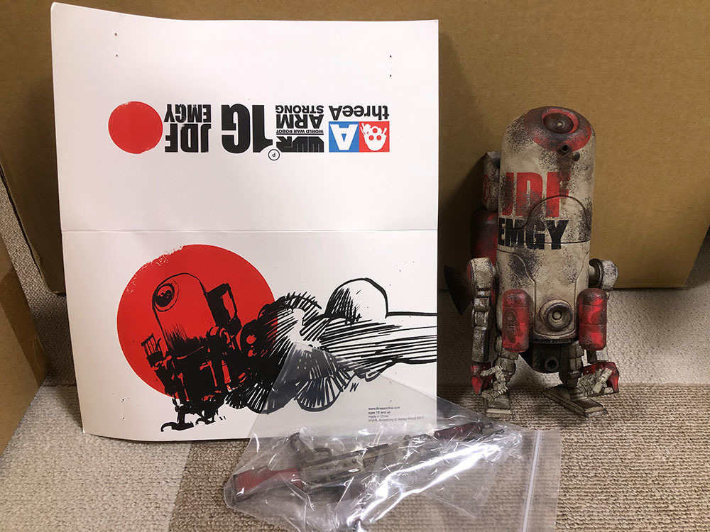 ThreeA JDF WWR ARMSTRONG 1G EMGY アシュレイウッド _1