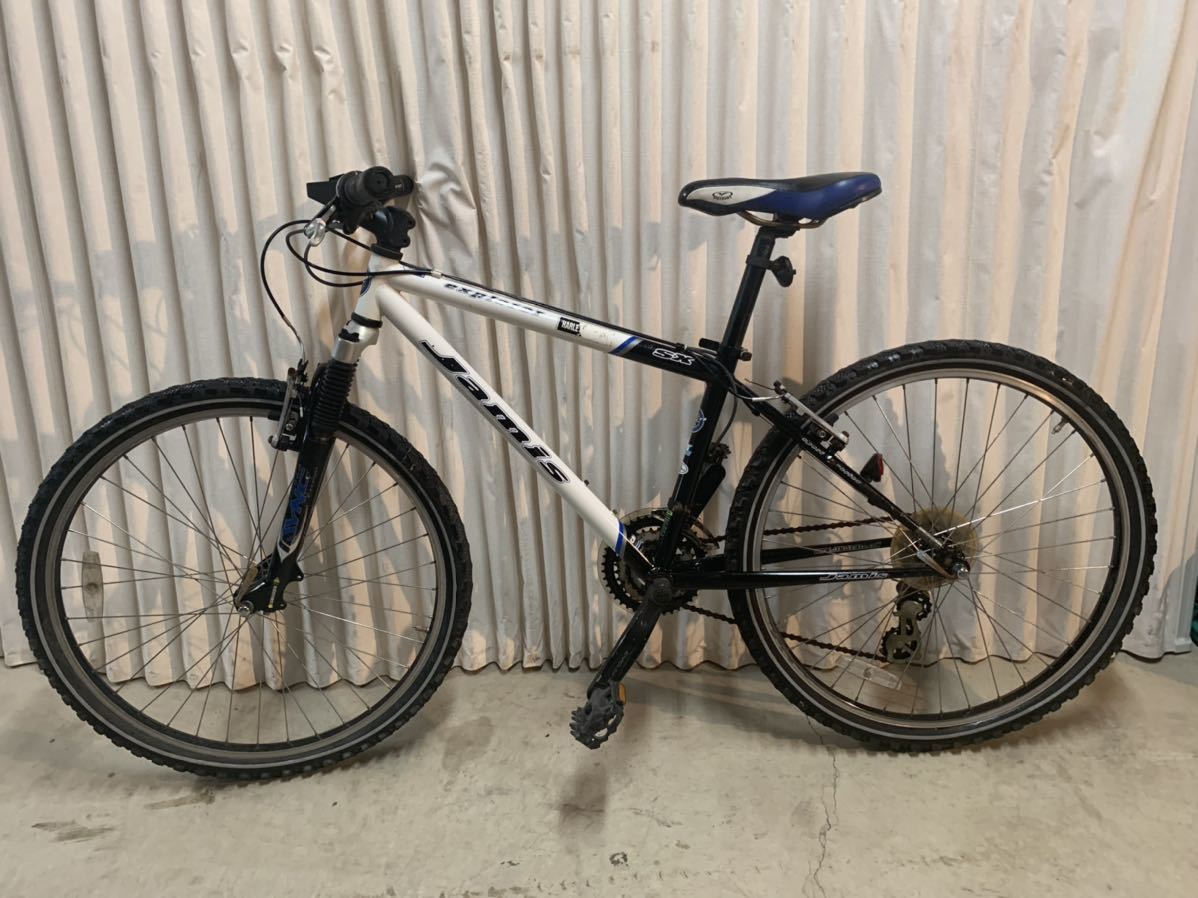 良品！MERIDA CROSSWAY150 700C 500mm アルミ 2X8S CLARIS クロス