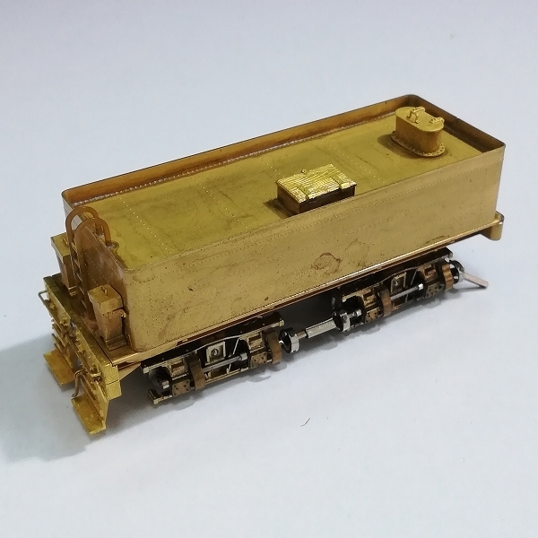 mBM485b [希少] 未塗装 完成品 中村精密 HOn3 SHAY シェイ式 蒸気機関