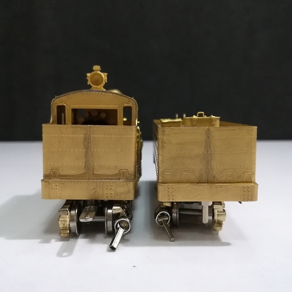 mBM485b [希少] 未塗装 完成品 中村精密 HOn3 SHAY シェイ式 蒸気機関