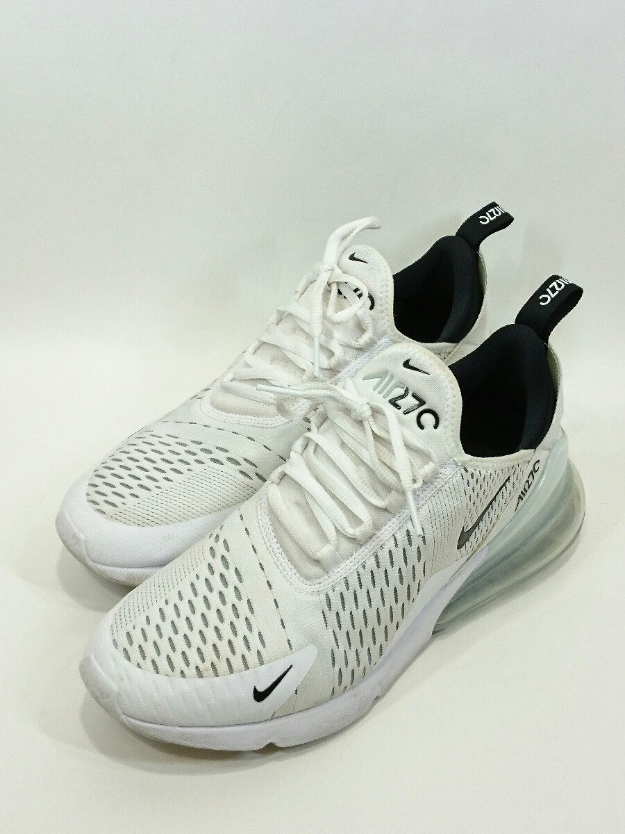 NIKE◇AIR MAX 270/エアマックス/ホワイト/AH8050-100/26cm/ホワイト 