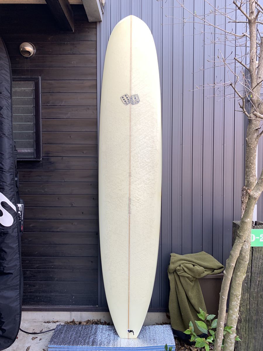 ロングボード Hawaiiにて購入（詳細不明） HAWAII SURFBOARDS 9.2FEET 