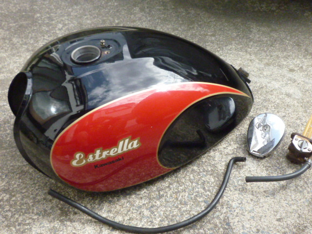 エストレヤ・ESTRELLA・キャブレター車・純正ガソリンタンク一式