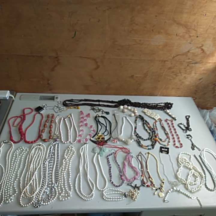 S.H.Figuarts ULTRAMAN SUIT ACE フィギュアーツ △天然コハク 二連 SV 36.5g 73cm ロングネックレス 宝石 ジュエリー