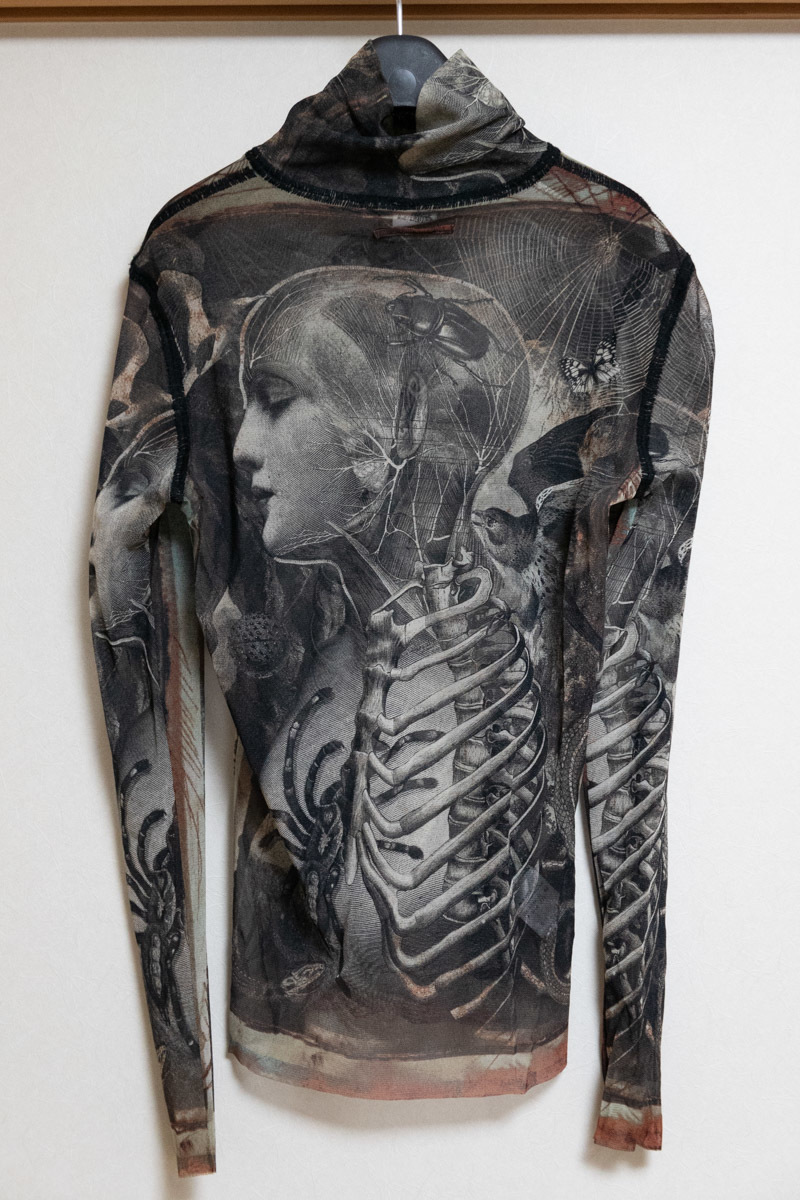 超美品・試着のみ】JEAN PAUL GAULTIER HOMME 魔物語 パワーネット 