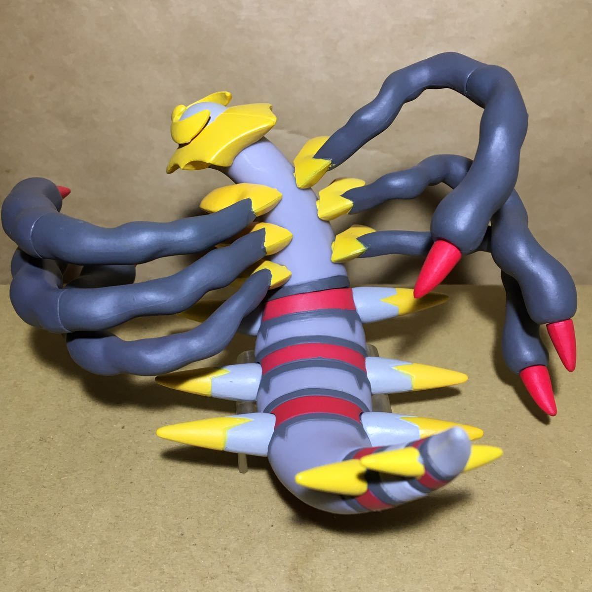 立体ポケモン図鑑 ギラティナ フィギュア(ポケットモンスター)｜売買