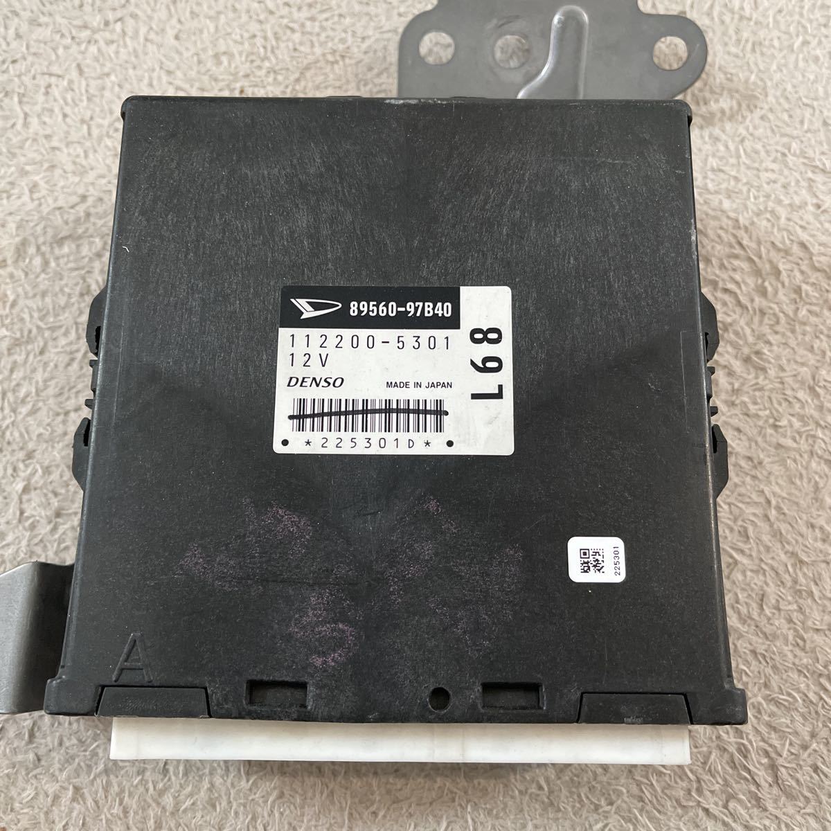 JZX110 ECU 1JZ-GTE マークII エンジン ヴェロッサ トヨタ 希少！ 2026 