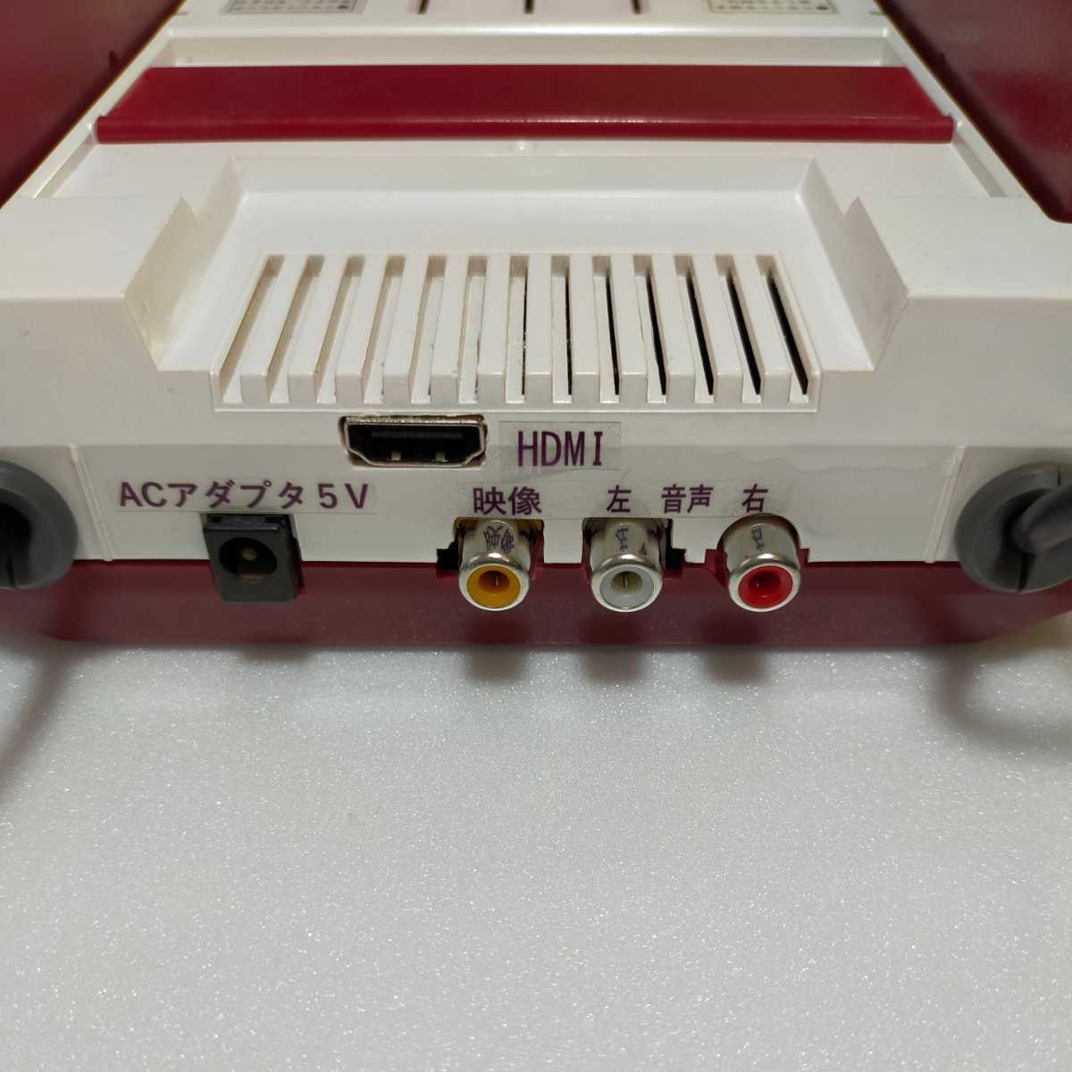 Hdmi Av 出力 改造 Fcファミコン本体 最新のテレビ 遊べる 本体 売買されたオークション情報 Yahooの商品情報をアーカイブ公開 オークファン Aucfan Com