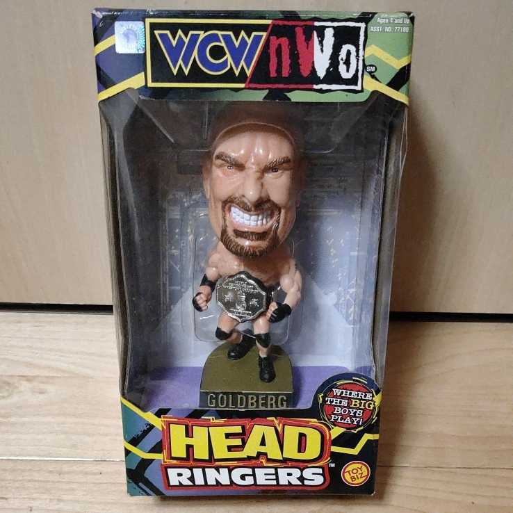 送料無料，爆買い ビル・ゴールドバーグ WCW フィギュア WWE プロレス