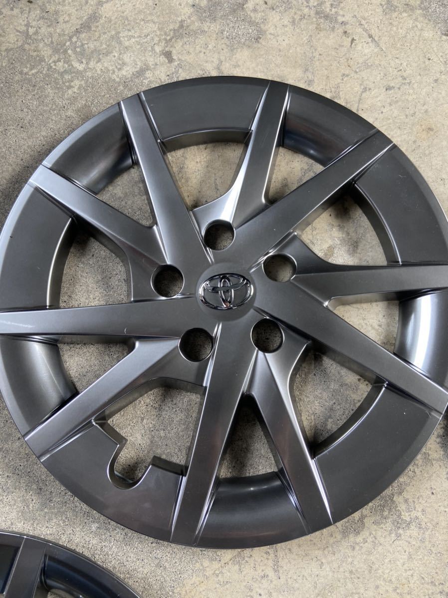 プリウスa プリウスアルファ ホイールキャップ 純正ホイール ハイグロス 新車外し 4枚セット 純正品 売買されたオークション情報 Yahooの商品情報をアーカイブ公開 オークファン Aucfan Com