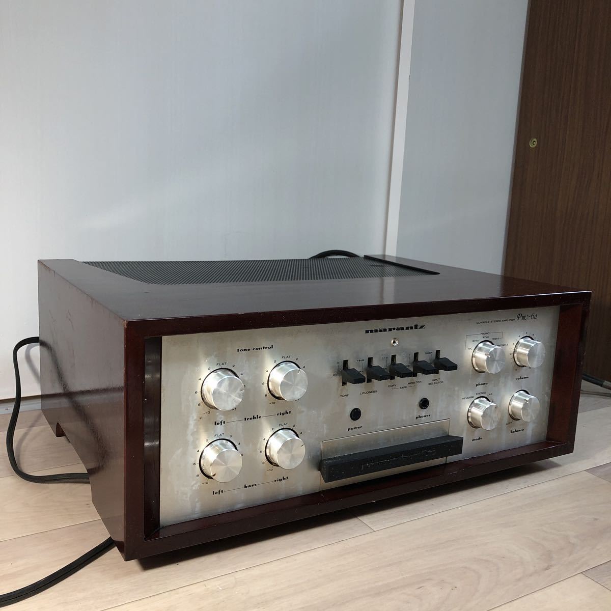 プリメインアンプ - marantz マランツ PM-6A ジャンク メルカリ Pm-6a