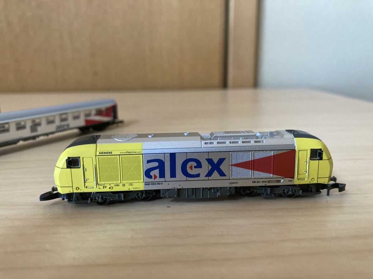 Märklin Zゲージ 81881 alex 列車セット メルクリン(MARKLIN)|Zゲージ