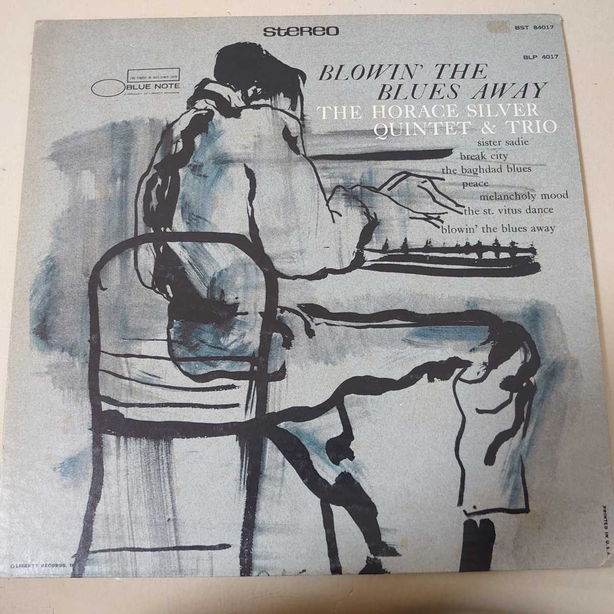 Horace Silver The Blues Away - Blowin' Quintet & the LP | Trio