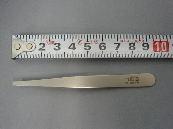 大得価，セール スイス製 ルビス ステンレス 毛抜き/平#1K302(脱毛)｜売買されたオークション情報、yahooの商品情報をアーカイブ公開 - オークファン 脱毛