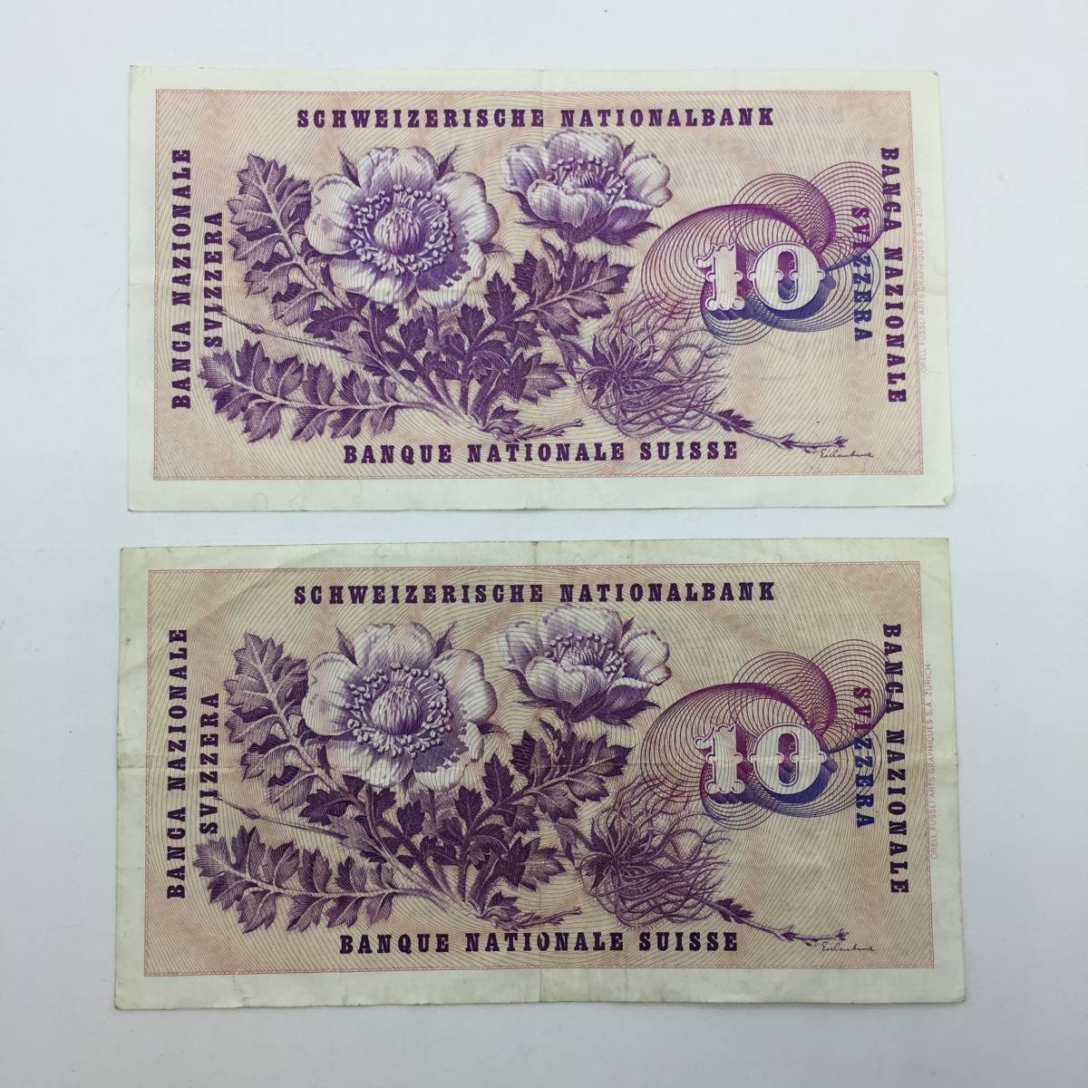 スイス < - 50フラン 紙幣 フラン 金券｜Yahoo SWI 2枚 チケット