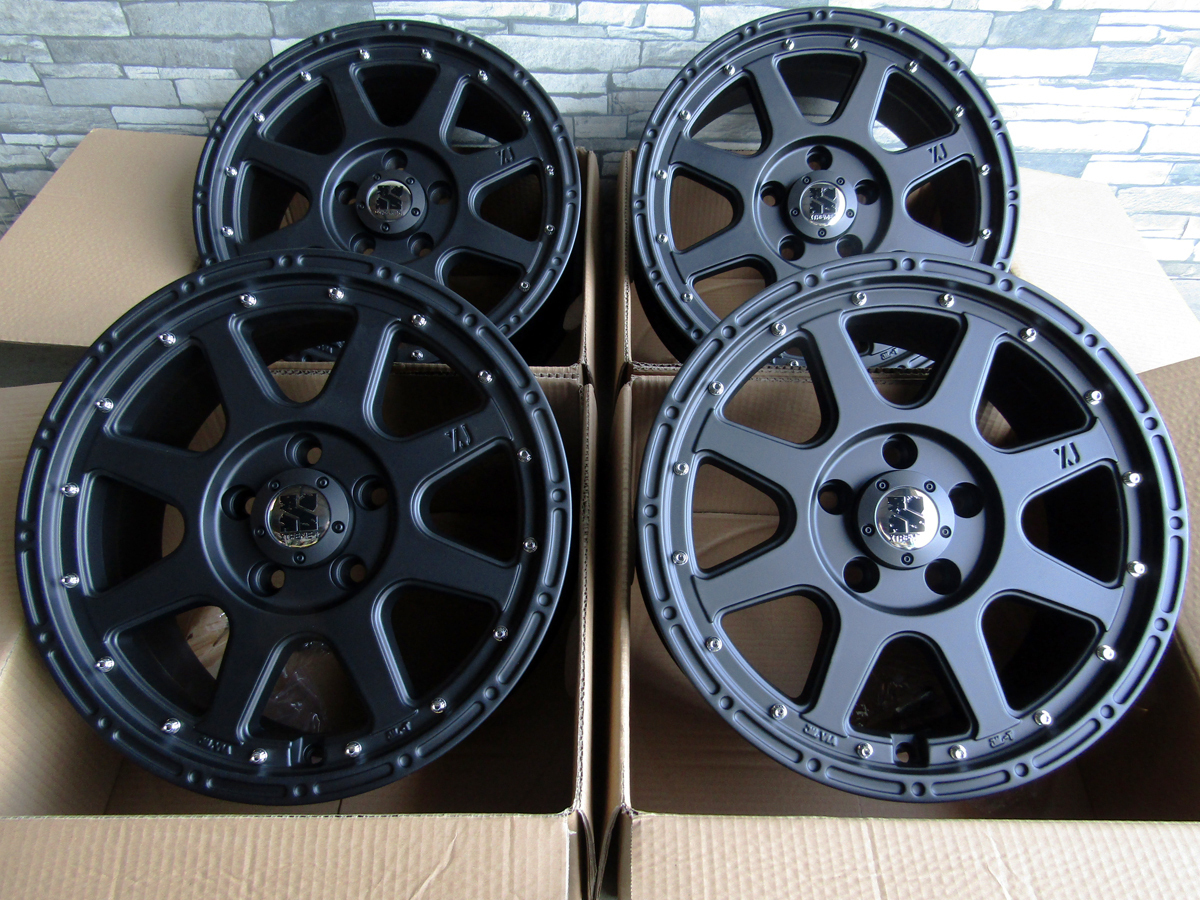 即納 在庫有り 新品 XTREME-J 16×7.0J+35 5/114.3 黒 トーヨー 